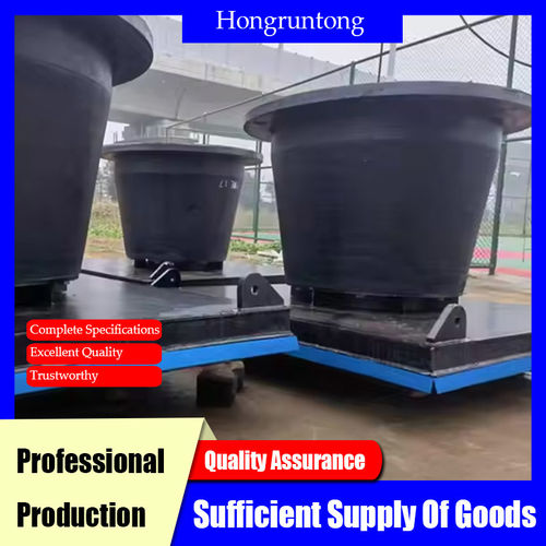 τελευταία εταιρεία περί Cone Rubber Fenders from Hongruntong Marine Enhance Berthing Safety and Reduce Maintenance Costs