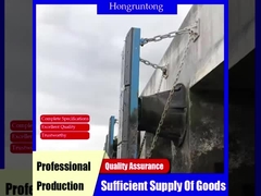 500h Κωνικό Fender Υψηλή απορρόφηση ενέργειας χαμηλή δύναμη αντίδρασης Διαστημική εξοικονόμηση σχεδιασμός