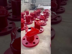 Ανθεκτικοί στην διάβρωση δοχεία αγκυροβολίδας κατασκευασμένα από ανθεκτικές στη φωτιά ιδιότητες άνθρακα