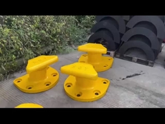 Ανθεκτικές στη διάβρωση ράβδοι αγκυροβόλησης από χυτοσίδηρο Σταθερές ανθεκτικές αγκυροβόλησης πλοίων σε σκληρά περιβάλλοντα