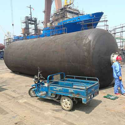 Υποβρύχια κατακόρυφος κιγκλιδωμάτων 50kPa D3.3m NR Αμερικανικού Ναυτικό που επιπλέει τα Hydropneumatic κιγκλιδώματα