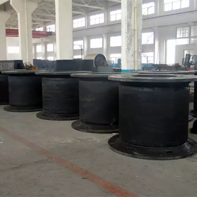 Θαλάσσιο κυττάρων ύψος 3000mm CL800H κιγκλιδωμάτων σκαφών λαστιχένιο για την αποβάθρα και το λιμενοβραχίονα