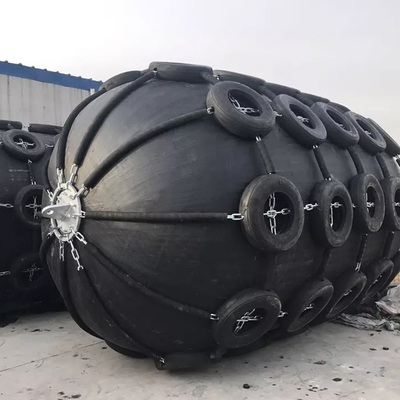 STS HDG 4.5*9.0M λαστιχένιο κιγκλίδωμα Yokohama για την προσωρινή προσόρμιση