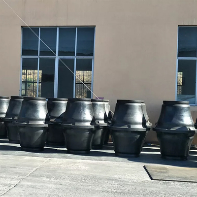 Προσαρμοσμένο σχήμα ασφάλειας υλικών κιγκλιδωμάτων NR κώνων λαστιχένιο εναντίον της σύγκρουσης