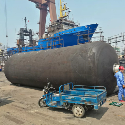 Hydropneumatic διογκώσιμα κιγκλιδώματα για τις βάρκες iso17357-1: 2014 πρότυπα Αμερικανικού Ναυτικό