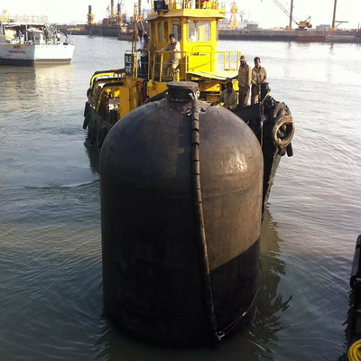 Hydropneumatic διογκώσιμα κιγκλιδώματα για τις βάρκες iso17357-1: 2014 πρότυπα Αμερικανικού Ναυτικό