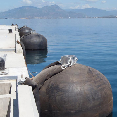 Hydropneumatic διογκώσιμα κιγκλιδώματα για τις βάρκες iso17357-1: 2014 πρότυπα Αμερικανικού Ναυτικό