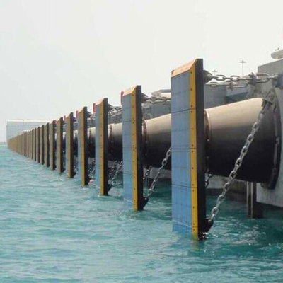 Λαστιχένιο κιγκλίδωμα DF1000H PIANC2002 αποβαθρών τύπων κώνων για την προστασία σκαφών βαρκών