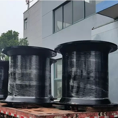 PIANC 2002 Marine Mooring Cell Rubber Fender Προφυλακτήρας με Ατσάλινο Μπροστινό Πλαίσιο