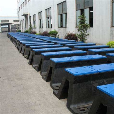 Β τύπων θαλάσσιο φυσικό λάστιχο 500h κιγκλιδωμάτων αψίδων λαστιχένιο για την προσόρμιση