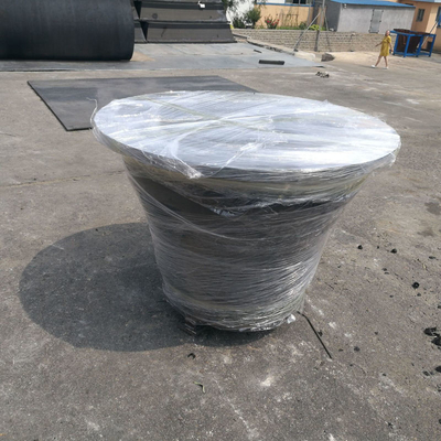 Μαύρο 1200mm έξοχο ναυτικό SPC αποβαθρών κιγκλιδωμάτων κώνων λαστιχένιο