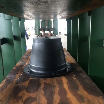 SPC 800mm φυσικού λάστιχου λαστιχένιο ναυτικό λιμένων αποβαθρών κιγκλιδωμάτων κώνων