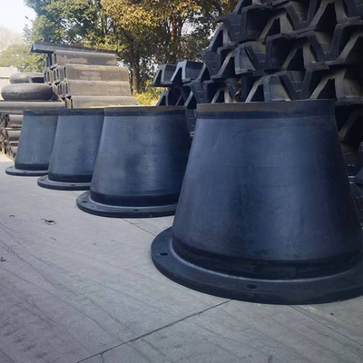 SPC 800mm φυσικού λάστιχου λαστιχένιο ναυτικό λιμένων αποβαθρών κιγκλιδωμάτων κώνων