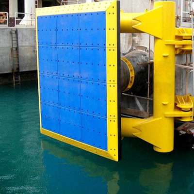 Προστασία θαλάσσιας υποδομής Κωνικά ελαστικά φτερούγα Trelleborg Spc Super 500mm