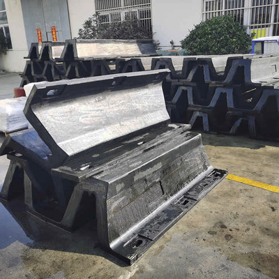 OEM Marina Fenders Dock / Port / Boat V σχήμα ελαστικό