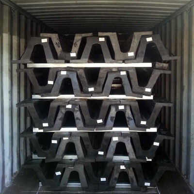 3500 mm μήκος Dock Fender Bumper τύπου V OEM σχεδιασμός