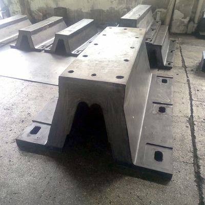 3500 mm μήκος Dock Fender Bumper τύπου V OEM σχεδιασμός