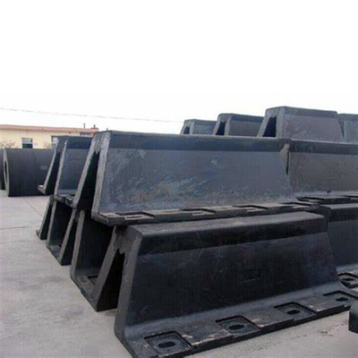 Καουτσούκ 1000 mm μήκος τύπου V Fender Bumper Arch