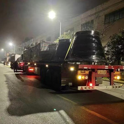 Μοντωπική σχεδίαση Κωνικά φτερούγα θαλάσσιο ακονισμένο καουτσούκ ανθεκτικό