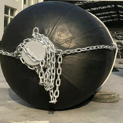 3.3 X 6.5m Υποβρύχιο Φεντερς Εργοστάσιο Πνευματικό φυσικό καουτσούκ Semi