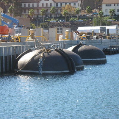 2500x5000mm Υποβρύχια φτερούγα κάθετα φουσκωτά φτερούγα πλοίων