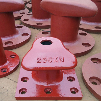 150T Marine Mooring Bollard Ανθεκτικός σε καιρικές συνθήκες ανθεκτικός σε υγρασία