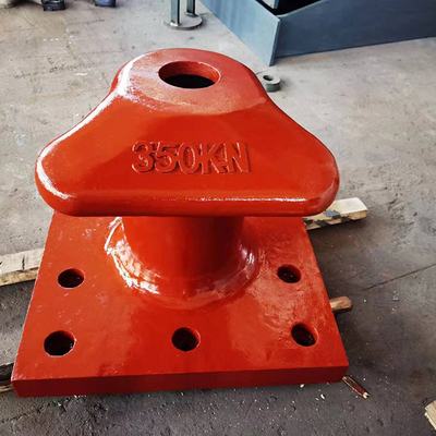 150T Marine Mooring Bollard Ανθεκτικός σε καιρικές συνθήκες ανθεκτικός σε υγρασία