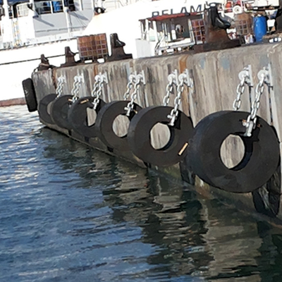 Κυλινδρικοί θαλάσσιοι φτερωτές συσκευές θαλάσσιου προστατευτικού εξοπλισμού προσιτοί φτερωτές συσκευές για λειτουργία στο λιμάνι