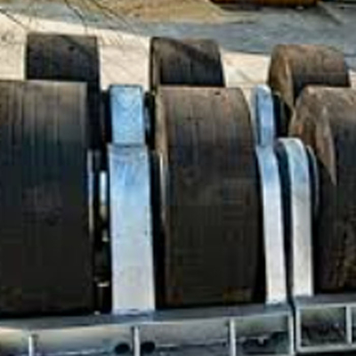 Κατασκευαστές 10t-40t χωρητικότητα γωνιακές πύλες αποβάθρας ελαστικός κυλίνδρος φεντερ
