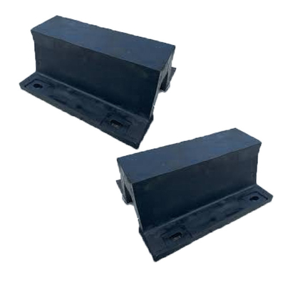 CCS Marine Natural Rubber Arch Fender τύπου V για πλοίο προς αποβάθρα