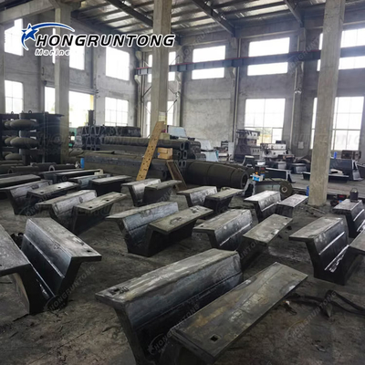 CCS Marine Natural Rubber Arch Fender τύπου V για πλοίο προς αποβάθρα