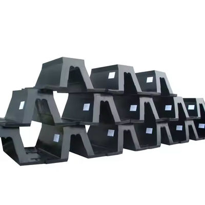500H X 1500mm V τύπου καουτσούκ μαξιλάρια Fender βαριές επιπτώσεις ανθεκτικό σε δάκρυα