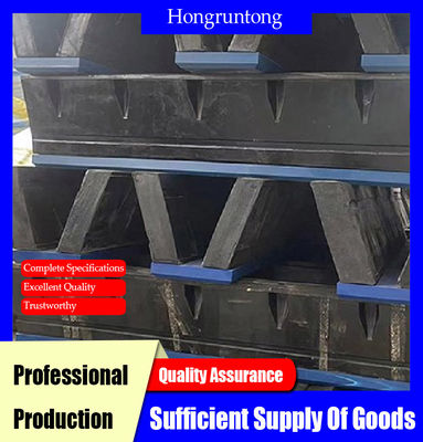 500H X 1500mm V τύπου καουτσούκ μαξιλάρια Fender βαριές επιπτώσεις ανθεκτικό σε δάκρυα