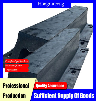 500H X 1500mm V τύπου καουτσούκ μαξιλάρια Fender βαριές επιπτώσεις ανθεκτικό σε δάκρυα