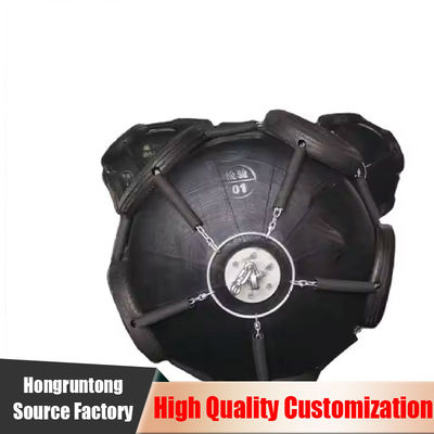 3.0m Jumbo Pneumatic Fender Υψηλότερη Απορρόφηση Σοκ