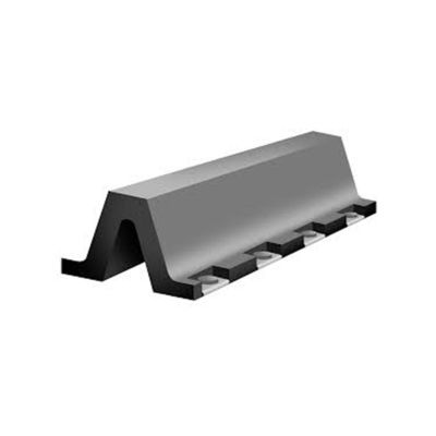 500h Arch Rubber Fender Strong Structure Uv Resistant Effective
