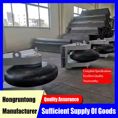 Πλοίο Berthing Roller Fender Smooth Rolling Μειωμένη τριβή στο κύτος Προσαρμοσμένο μέγεθος