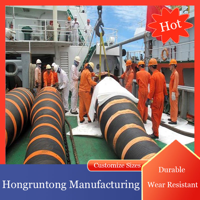 Σωλήνας από πλοίο σε ακτή, ελαφρύς, ανθεκτικός σε χημικά, ανθεκτικός, εύκολος χειρισμός