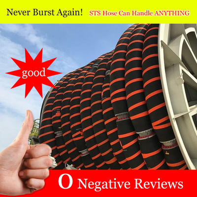 Σωλήνα αποβάθρας Υψηλή αντοχή στην φθορά Ελαφρύ βάρος Ευέλικτη ροή Επέκταση αντοχής