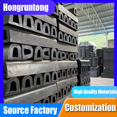 Προφυλακτήρας αποβάθρας σκάφους Premium Rubber Καινοτόμος Σχεδιασμός Φιλικός προς το Περιβάλλον Υψηλή Φέρουσα Ικανότητα