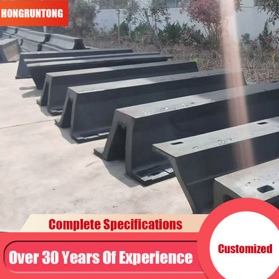 Αψιδωτό ελαστικό προφυλακτήρα Υψηλή απορρόφηση ενέργειας Μεγάλη διάρκεια ζωής Εύκολη εγκατάσταση