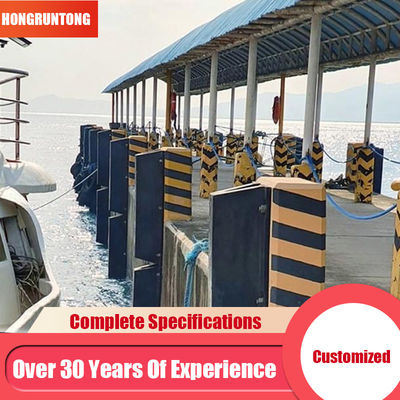 Προφυλακτήρας αποβάθρας τύπου V, ισχυρή αντοχή στην κρούση, μεγάλη διάρκεια ζωής, εύκολη εγκατάσταση