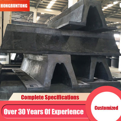 Θαλάσσιο προφυλακτήρα σχήματος V Αποτελεσματική απορρόφηση κραδασμών Ελαφρύς σχεδιασμός Χωρίς συντήρηση