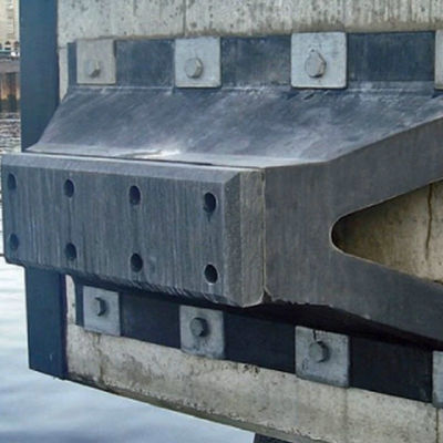 Θαλάσσιο προφυλακτήρα σχήματος V Αποτελεσματική απορρόφηση κραδασμών Ελαφρύς σχεδιασμός Χωρίς συντήρηση