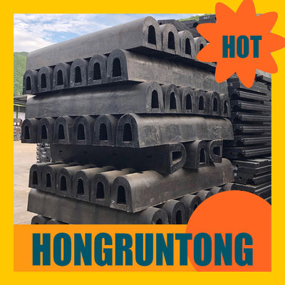 Ελαστικό προφυλακτήρα D από καουτσούκ, ισχυρή αντοχή σε συμπίεση, μεγάλη διάρκεια ζωής, ελαστικότητα, αξιόπιστη προστασία προβλήτας