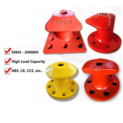 Θαλάσσιος Εξοπλισμός Ανθεκτικός σε Υψηλές Θερμοκρασίες Ελαφρύς Αλλά Ανθεκτικός Οικονομικός