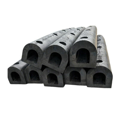 Rubber Dock Bumper High Pressure Tolerance Shock Absorption Tear Resistance