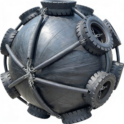 Πυροβόλο ελαστικό φεντερ Υψηλή απορρόφηση επιπτώσεων Εξαιρετική αντοχή στο θαλάσσιο νερό Ελαφρύ