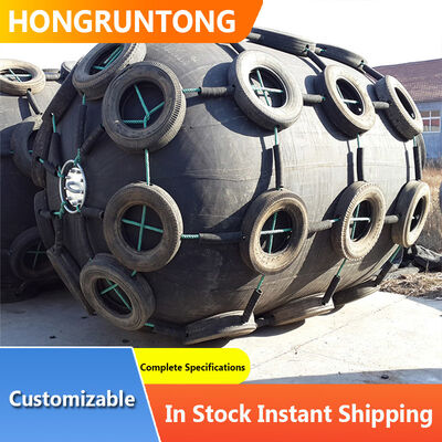 Πυροβόλο ελαστικό φεντερ Υψηλή απορρόφηση επιπτώσεων Εξαιρετική αντοχή στο θαλάσσιο νερό Ελαφρύ