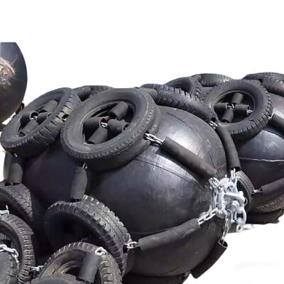 Dock Rubber Fender High Load Bearing Capacity Anti Aging Weatherproof